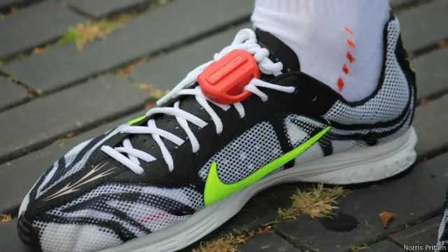 इंचियोन, जूता में लगा चिप