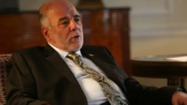 حیدر العبادي وايي، که د عراقي ځواکونو هوايي ملاتړ وشي، ''اسلامي دولت'' ځپلی شي