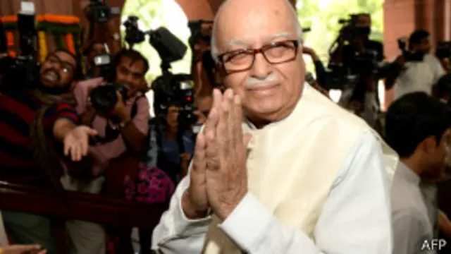 लाल कृष्ण आडवाणी, भारतीय जनता पार्टी