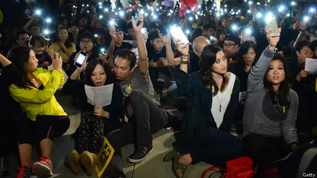 हांगकांग प्रदर्शन