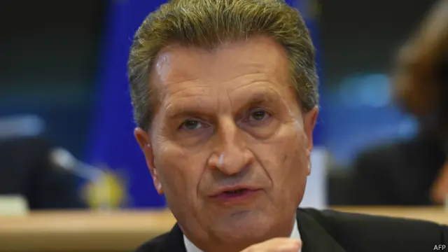 Oettinger (AFP)
