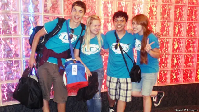 Участники FLEX