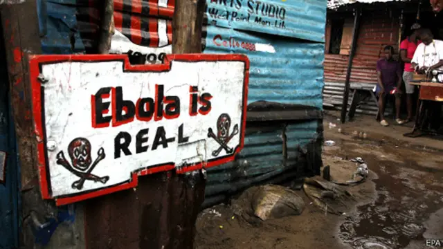 سرعت گسترش ابولا در سیرالئون نگران کننده است