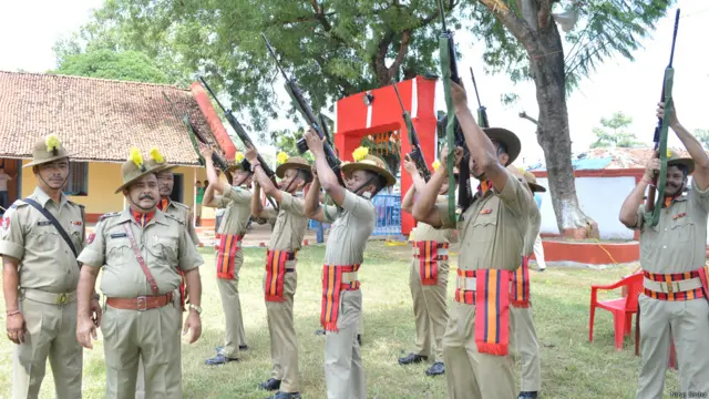 गोरखा जवान, नवरात्रि, रांची, झारखंड