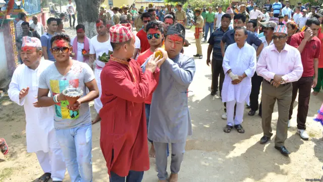 गोरखा जवान, नवरात्रि, रांची, झारखंड