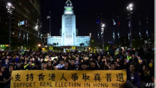 हांग कांग प्रदर्शन