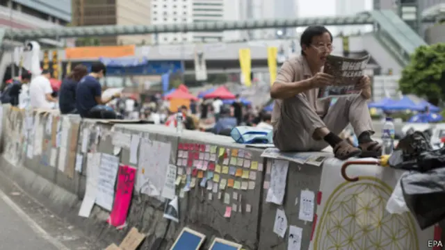 Biểu tình ở Hong Kong