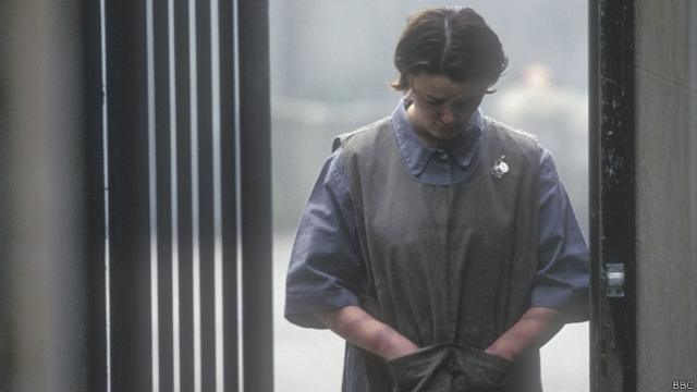 Anne Marie Duffs en el drama "Pecadoras" de la BBC