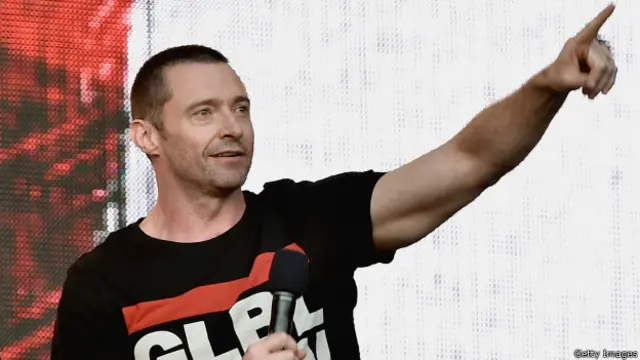 Именно Джекман вдохнул новую жизнь в начавшийся в августе флешмоб