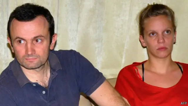 Thomas Dandois dan Valentine Bourrat