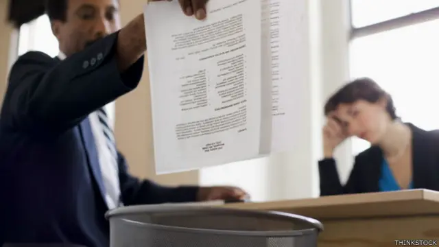 Chefe e empregado. Foto: Thinkstock