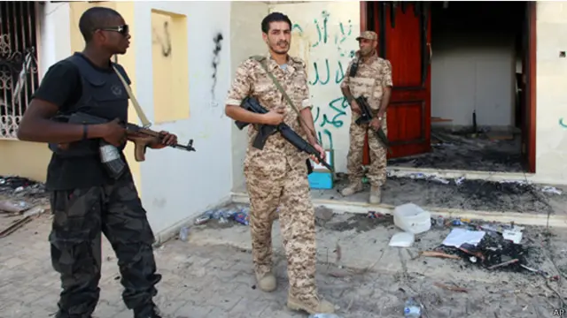 يسيطر المسلحون الاسلاميون على معظم مناطق بنغازي