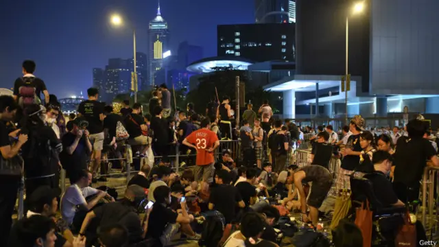 हांग कांग विरोध प्रदर्शन