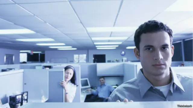 работа в опенспейсе