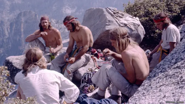 La variedad de películas en Savage Cinema, como "Valley Uprising" en la foto, muestra el salto cualitativo y cuantitativo de las cintas de deportes de acción y aventura.