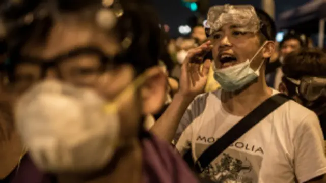 တောင်းဆိုမှုတွေနဲ့ ပတ်သက်လို့ အောင်မြင်မှု မရသေးပေမယ့် တိုးတက်မှု ရှိခဲ့တယ်လို့ ဆန္ဒပြသူတွေ ပြော