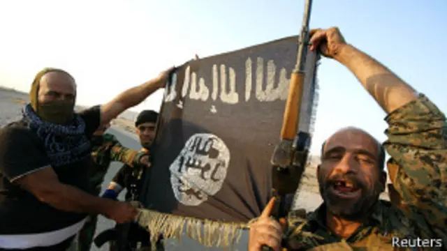 आईएस, आईएसआईएस, इराक़