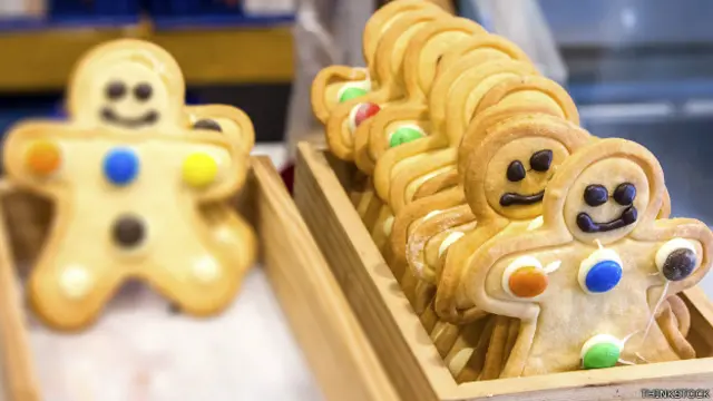 Galletas de jengibre