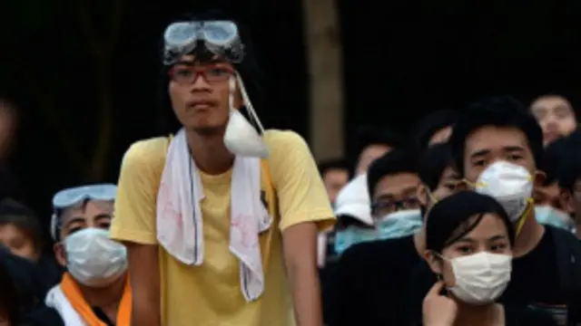 हांगकांग में प्रदर्शन