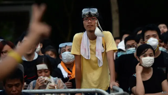 香港示威形势引起关注,欧美呼吁香港各方保持克制。