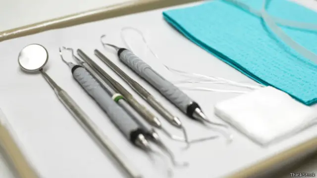 Las herramientas del dentista, es fácil asociarlas a momentos de dolor.