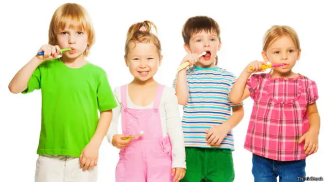 Nada más salir los dientes definitivos son más vulnerables a las caries.