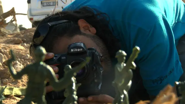 شريف إختار لمشروعه اسم "لعبة حرب"