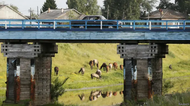 Экономический рост в России зачастую сдерживается плохой инфраструктурой