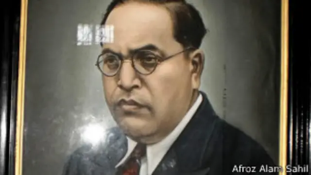 डॉक्टर भीमराव अंबेडकर की तस्वीर