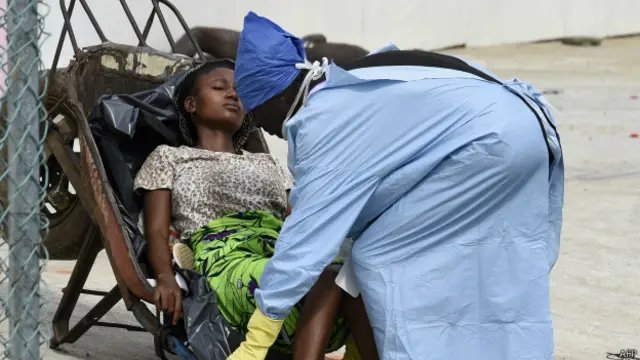 इबोला, लाइबेरिया