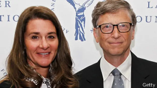 Bill Gates y Melinda