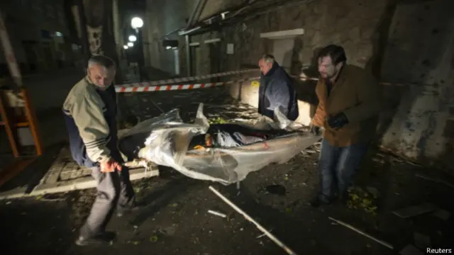 Обстріли у Донецьку