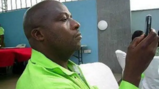 دنكن كان يعمل سائقا في شركة بريد سريع بمدينة مونروفيا