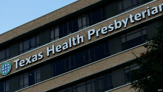 المستشفى الذي يعالج فيه دنكن في دلاس بتكساس.
