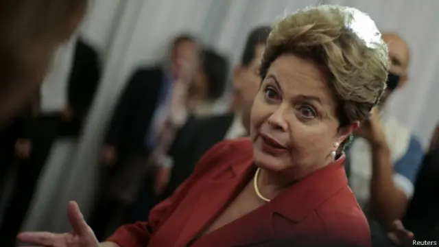 Dilma Rousseff (Reuters)