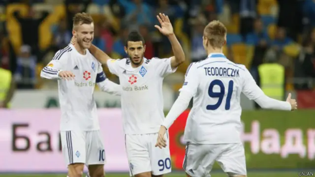 Динамо-Стяуа