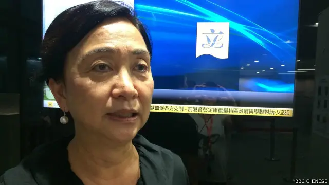 刘慧卿因维护人权而获得奖项，也非常敢言