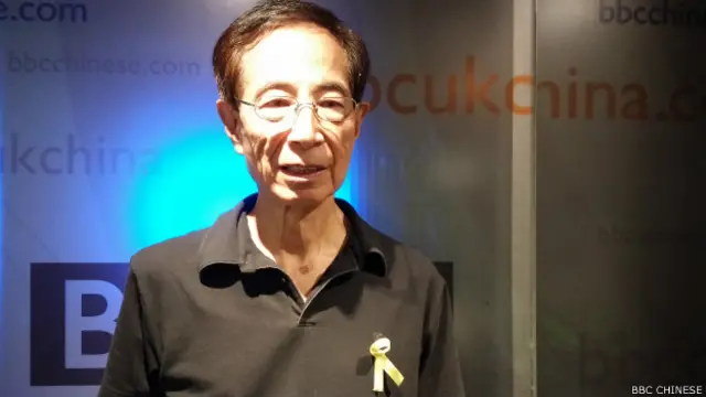 香港民主党创党主席李柱铭