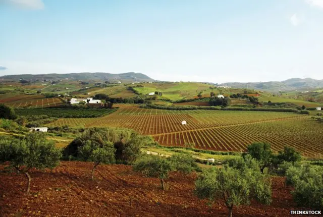 美丽的西西里风景