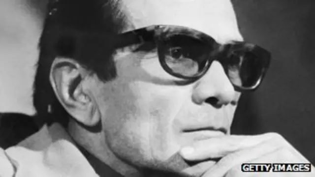 意大利导演皮埃尔•保罗•帕索里尼