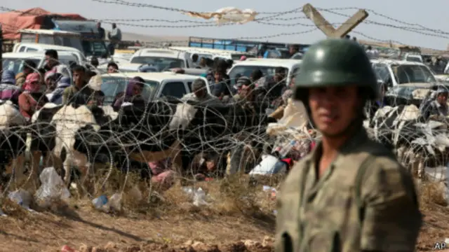 گروه داعش درماههای اخیر مناطقی از عراق و سوریه را به تصرف خود درآورده است