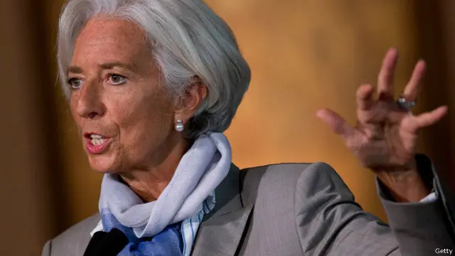 Крістін Лагард