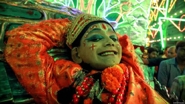 इलाहाबाद की चलती फिरती रामलीला