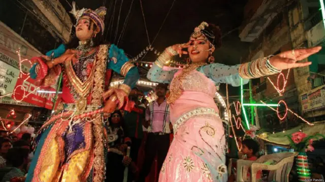 इलाहाबाद की चलती फिरती रामलीला