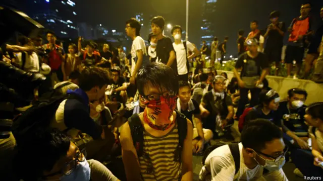 हांगकांग विरोध प्रदर्शन