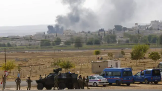 တူရကီ ဘက်ကတော့ လုံခြုံရေးကို အထူး စောင့်ကျပ် နေပါတယ်