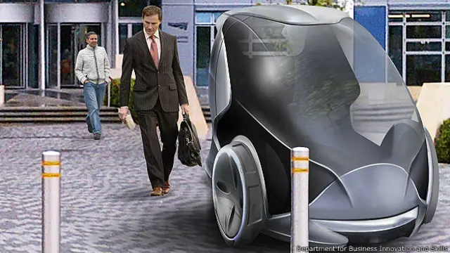 Ilustración de cómo serán las cápsulas de Milton Keynes, en Londres