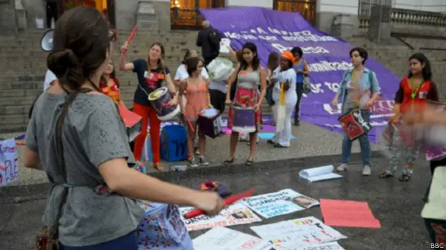 женщины-правозащитницы в Бразилии