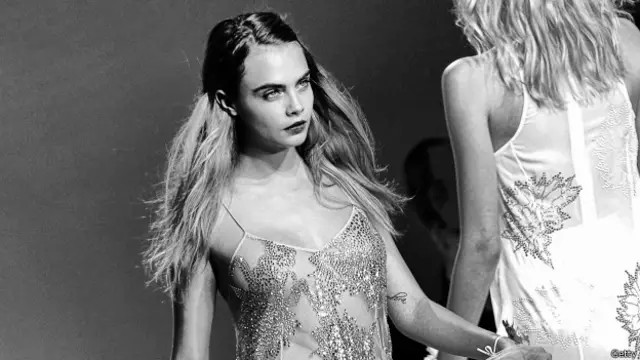 Modelo Cara Delevigne