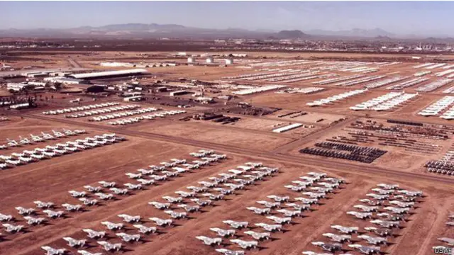 Cementerio de aviones de las Fuerzas Aereas de Estados Unidos (USAF)
